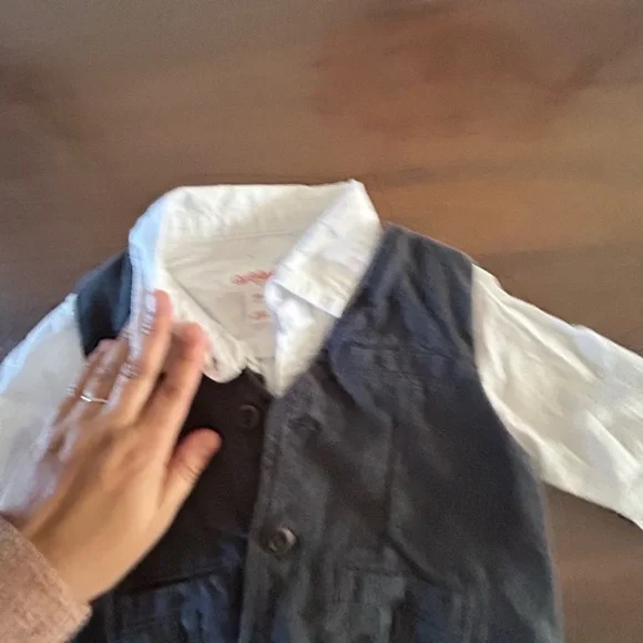Baby vest and shirt combo - Picture 2 of 4